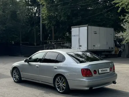 Lexus GS 300 2002 года за 3 600 000 тг. в Алматы – фото 10