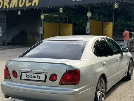 Lexus GS 300 2002 года за 3 600 000 тг. в Алматы – фото 11