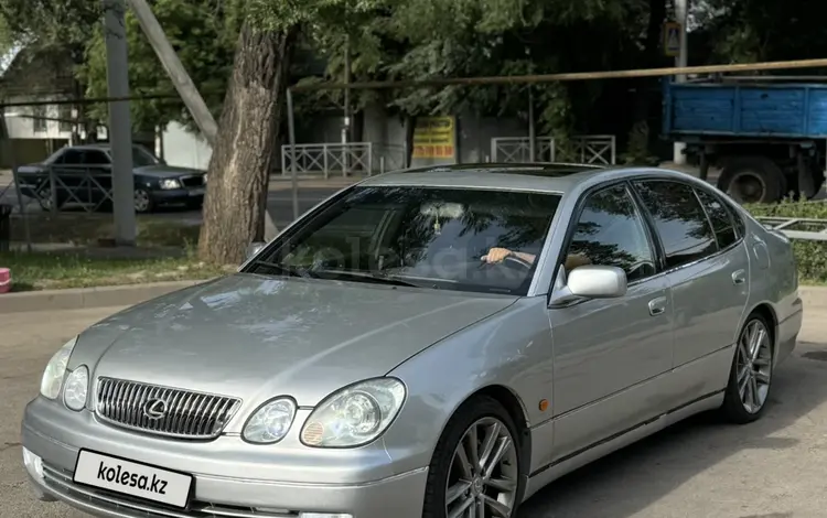 Lexus GS 300 2002 года за 3 600 000 тг. в Алматы