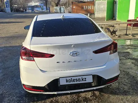 Hyundai Elantra 2019 года за 7 200 000 тг. в Алматы – фото 5