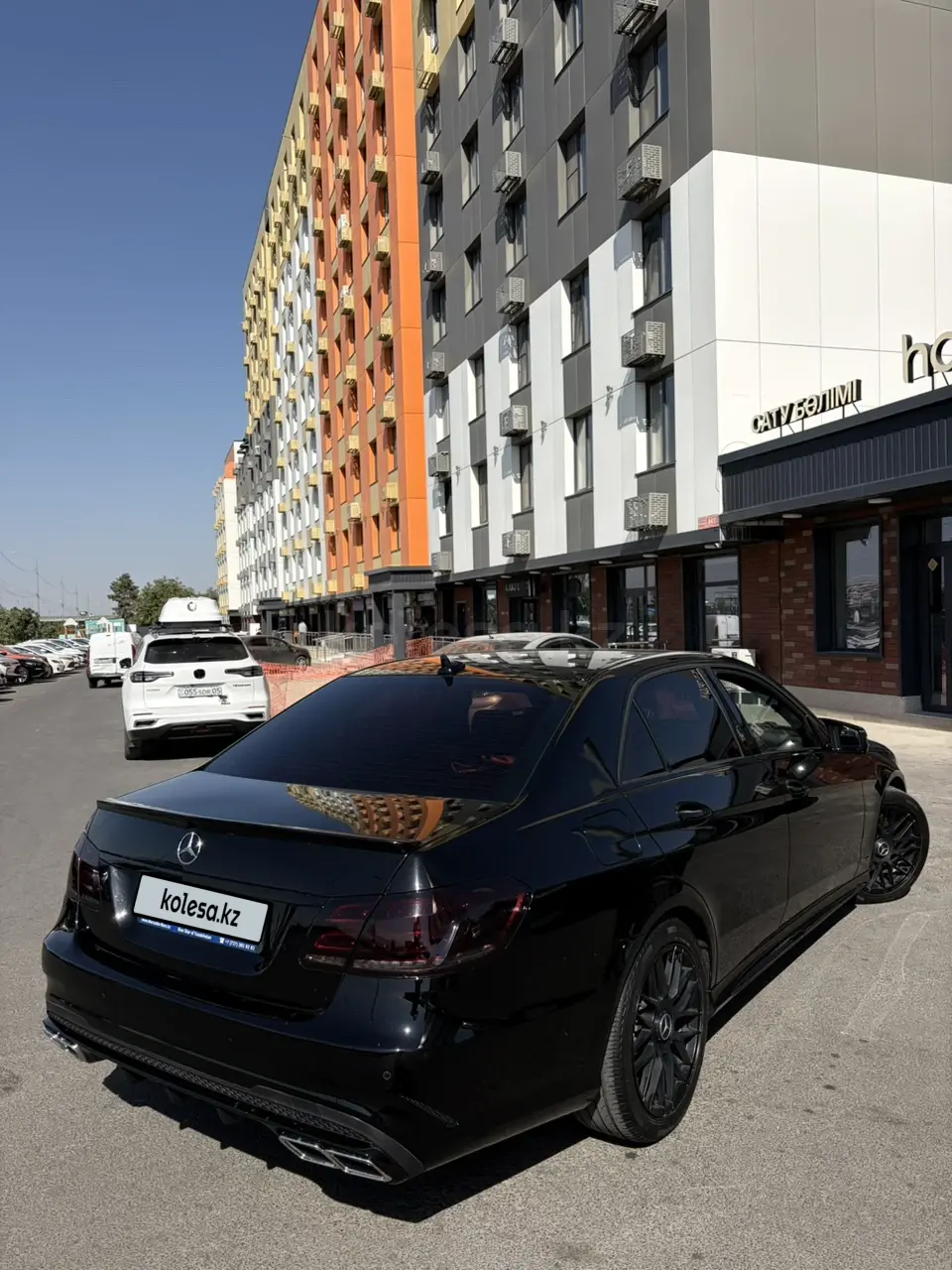 Mercedes-Benz E-Class, 2015