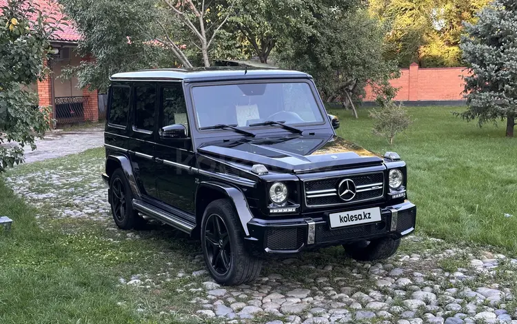 Mercedes-Benz G 63 AMG 2016 года за 51 000 000 тг. в Алматы