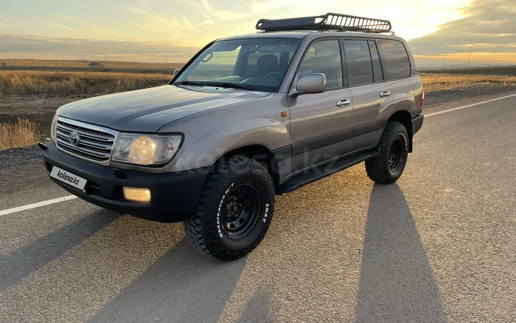 Toyota Land Cruiser 2004 годаfor10 000 000 тг. в Караганда