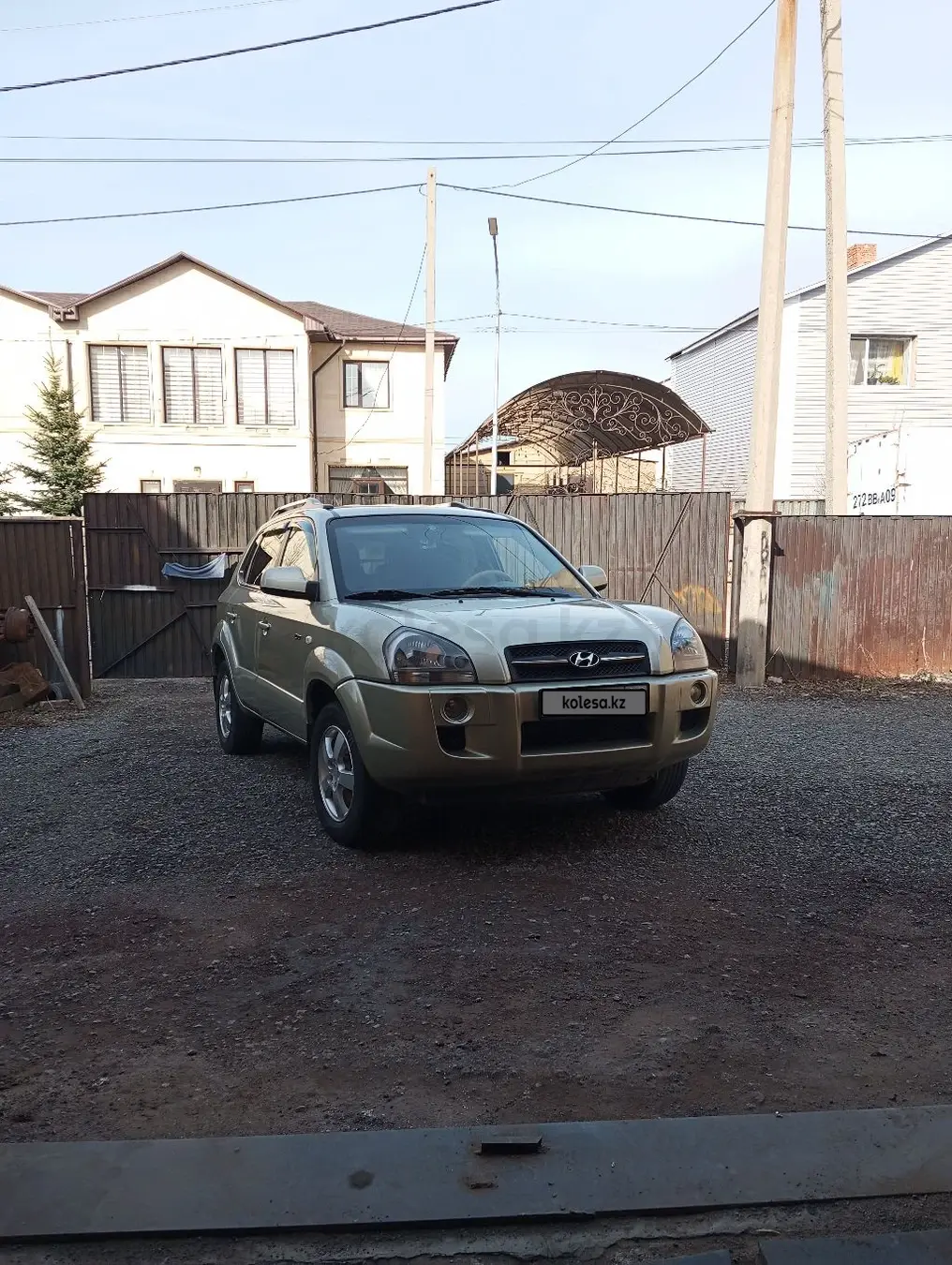 Hyundai Tucson, 2007