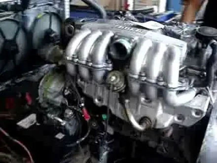 Двигатель RD28 на Nissan Patrol за 950 000 тг. в Алматы – фото 2