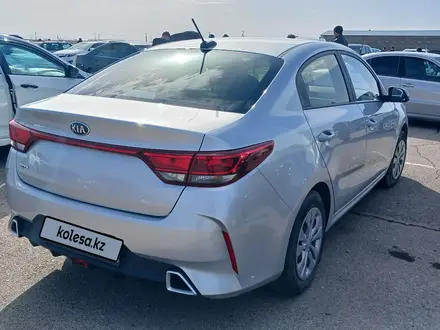 Kia Rio 2021 года за 8 668 000 тг. в Тараз – фото 7