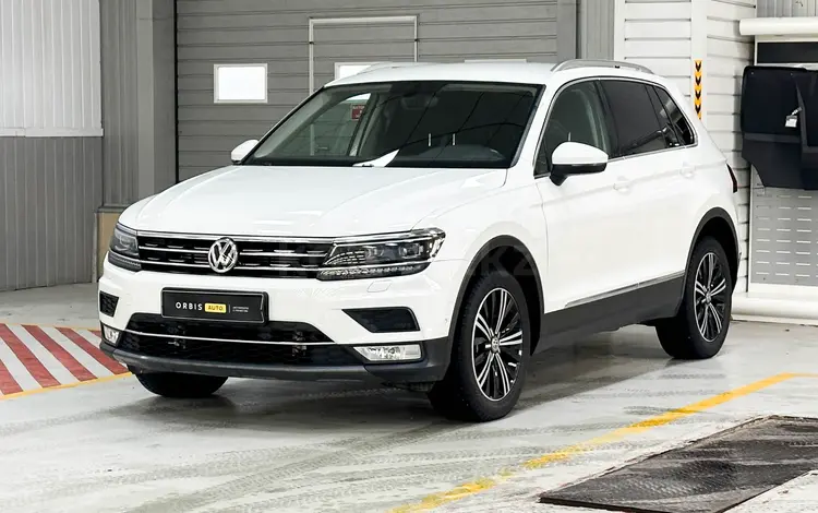 Volkswagen Tiguan 2017 года за 11 290 000 тг. в Алматы