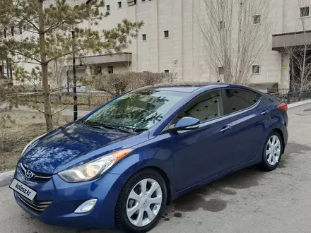 Hyundai Elantra 2012 года за 6 000 000 тг. в Астана – фото 3