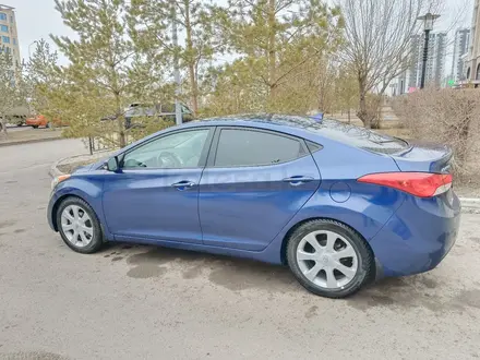 Hyundai Elantra 2012 года за 6 000 000 тг. в Астана – фото 4