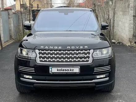 Land Rover Range Rover 2015 года за 35 000 000 тг. в Алматы – фото 4