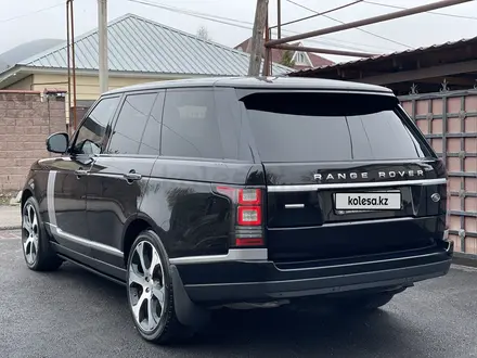 Land Rover Range Rover 2015 года за 35 000 000 тг. в Алматы – фото 12
