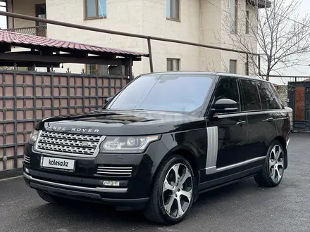 Land Rover Range Rover 2015 года за 35 000 000 тг. в Алматы – фото 2