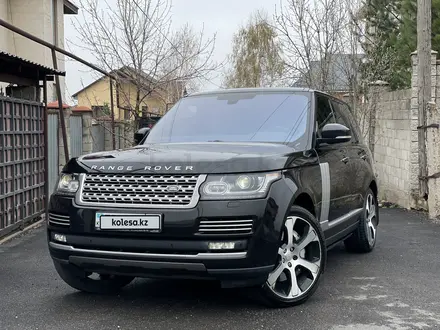 Land Rover Range Rover 2015 года за 35 000 000 тг. в Алматы