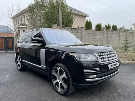 Land Rover Range Rover 2015 года за 35 000 000 тг. в Алматы – фото 8