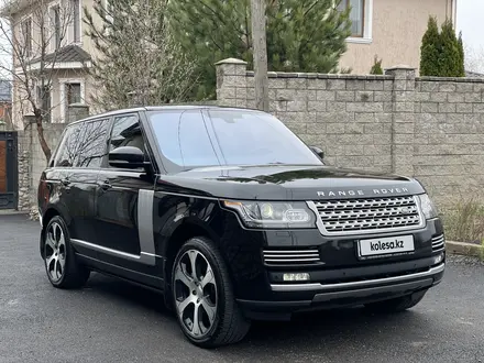 Land Rover Range Rover 2015 года за 35 000 000 тг. в Алматы – фото 7