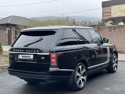 Land Rover Range Rover 2015 года за 35 000 000 тг. в Алматы – фото 9