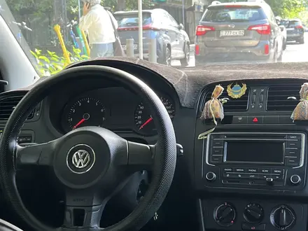 Volkswagen Polo 2012 года за 4 500 000 тг. в Алматы – фото 7