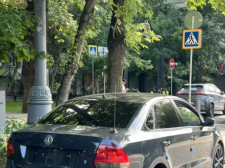 Volkswagen Polo 2012 года за 4 500 000 тг. в Алматы – фото 5