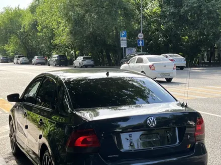 Volkswagen Polo 2012 года за 4 500 000 тг. в Алматы – фото 6