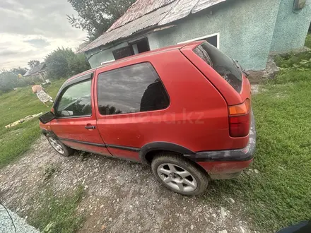 Volkswagen Golf 1992 года за 750 000 тг. в Урджар – фото 4