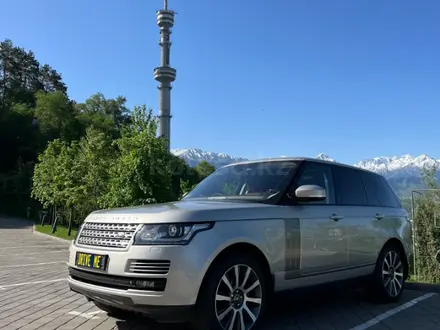 Range Rover и Lexus LX в Алматы без водителя в Алматы