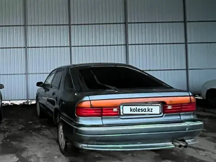 Mitsubishi Galant 1991 года за 800 000 тг. в Талдыкорган – фото 2