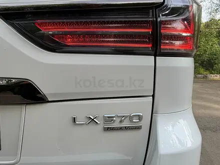 Lexus LX 570 2021 года за 51 900 000 тг. в Астана – фото 5