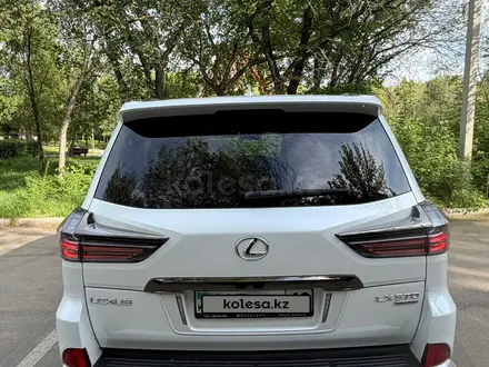 Lexus LX 570 2021 года за 51 900 000 тг. в Астана – фото 4