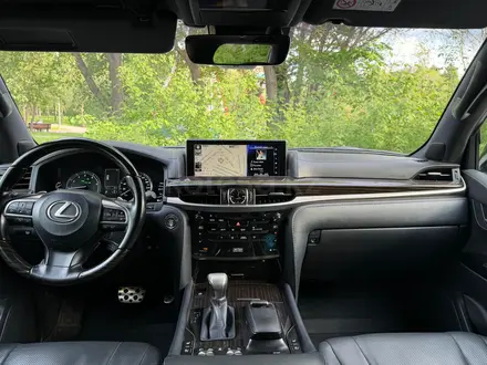 Lexus LX 570 2021 года за 51 900 000 тг. в Астана – фото 6
