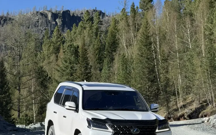 Lexus LX 570 2021 года за 51 900 000 тг. в Астана