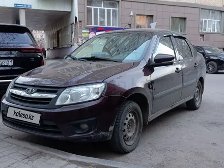 ВАЗ (Lada) Granta 2190 2014 года за 2 800 000 тг. в Астана