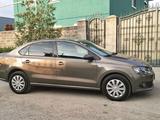 Volkswagen Polo 2014 года за 4 150 000 тг. в Алматы – фото 3