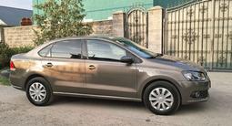 Volkswagen Polo 2014 года за 4 150 000 тг. в Алматы – фото 3