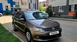 Volkswagen Polo 2014 года за 4 150 000 тг. в Алматы – фото 2