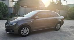 Volkswagen Polo 2014 года за 4 150 000 тг. в Алматы – фото 4