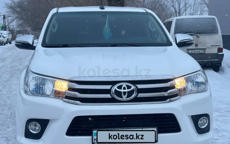 Toyota Hilux 2020 года за 18 780 000 тг. в Караганда
