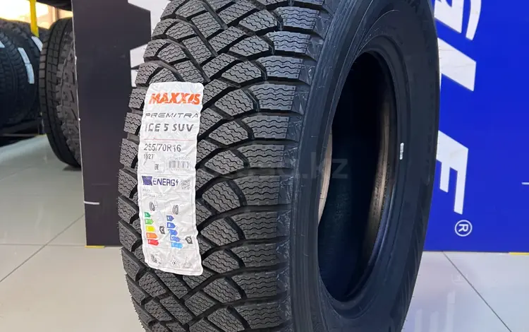 Maxxis Premitra Ice 5 SUV 265/70R16 112T за 57 500 тг. в Алматы