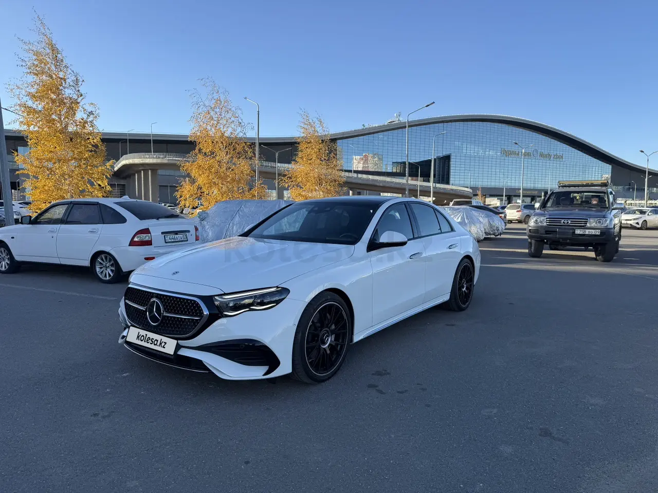 Mercedes-Benz E-Class, 2024