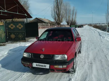 Volkswagen Vento 1993 года за 900 000 тг. в Уштобе – фото 2