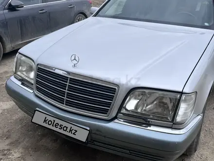 Mercedes-Benz S 320 1995 года за 3 700 000 тг. в Шиели – фото 11