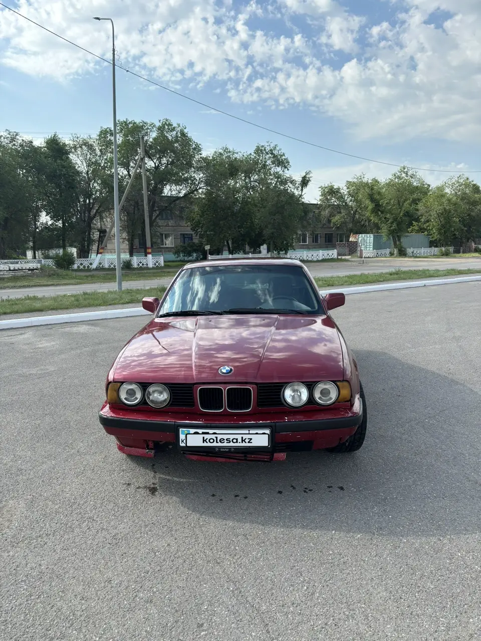 BMW 5 Series, 1990