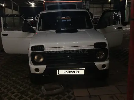 ВАЗ (Lada) Lada 2121 2016 года за 3 500 000 тг. в Алматы – фото 14