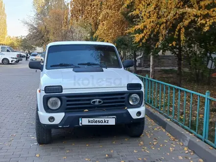ВАЗ (Lada) Lada 2121 2016 года за 3 500 000 тг. в Алматы – фото 3