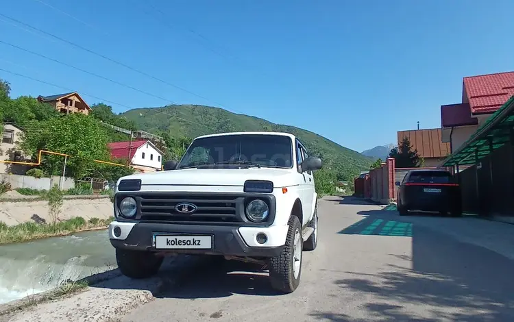 ВАЗ (Lada) Lada 2121 2016 годаүшін3 500 000 тг. в Алматы