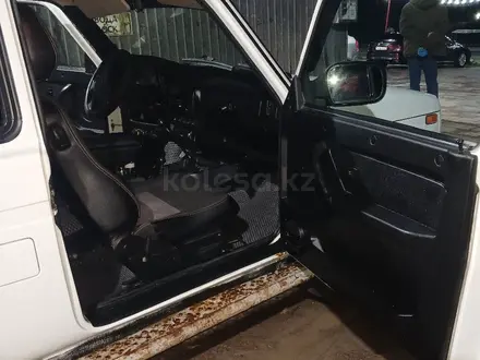 ВАЗ (Lada) Lada 2121 2016 года за 3 500 000 тг. в Алматы – фото 11