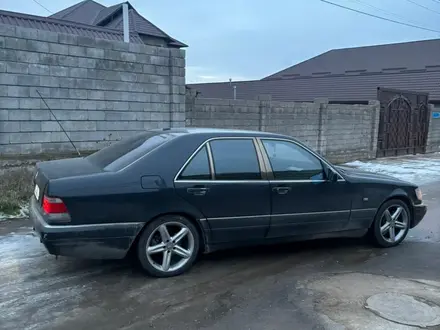 Mercedes-Benz S 320 1995 года за 2 900 000 тг. в Шымкент – фото 5