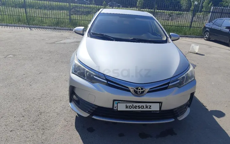 Toyota Corolla 2016 года за 6 800 000 тг. в Астана