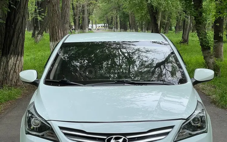 Hyundai Solaris 2015 года за 5 750 000 тг. в Тараз