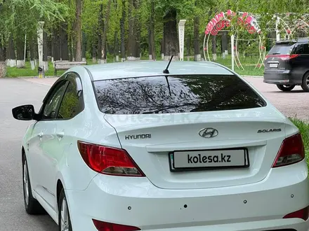 Hyundai Solaris 2015 года за 5 750 000 тг. в Тараз – фото 5