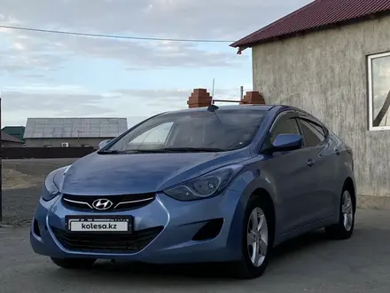 Hyundai Elantra 2016 года за 3 800 000 тг. в Атырау – фото 4